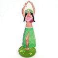 Centre de table fille d´hawai 15cm