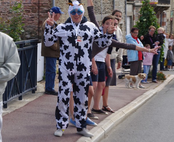 Déguisement de vache