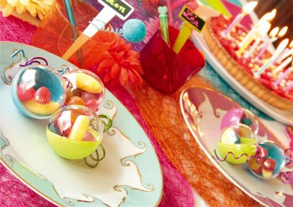 Une idée sucrée pour un goûter d'anniversaire ! Une idée sucrée pour un goûter d'anniversaire !