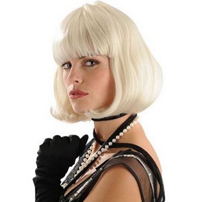 Perruque Cabaret, blonde
