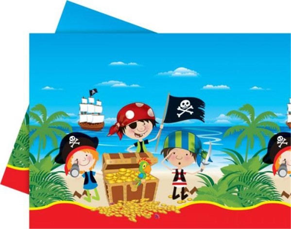 Nappe en plastique Little Pirate Nappe en plastique Little Pirate
