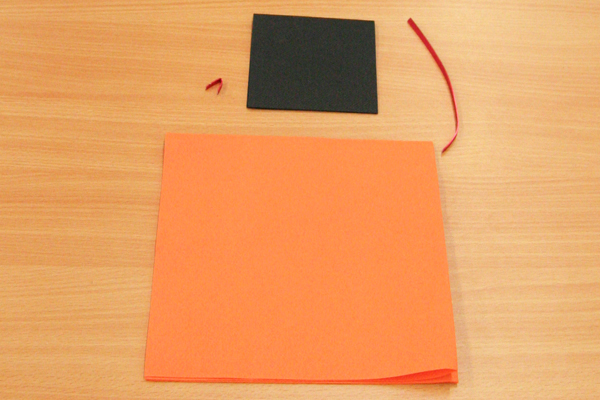 Le pliage de serviette La Sorcière et son Chapeau