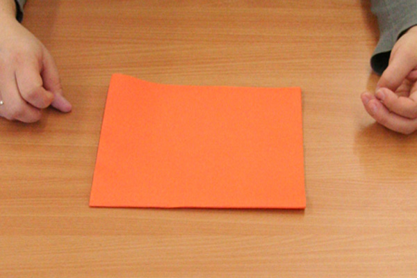 Le pliage de serviette La Sorcière et son Chapeau