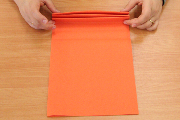 Le pliage de serviette La Sorcière et son Chapeau