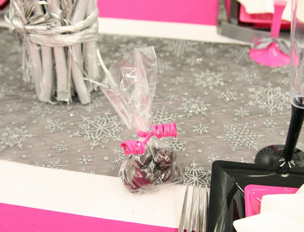 Petit sachet en PVC