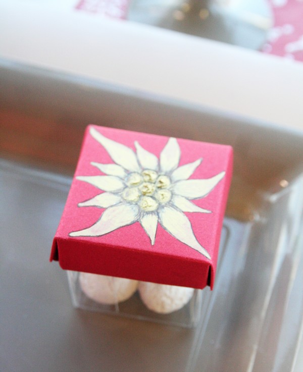 Mini-cube transparent