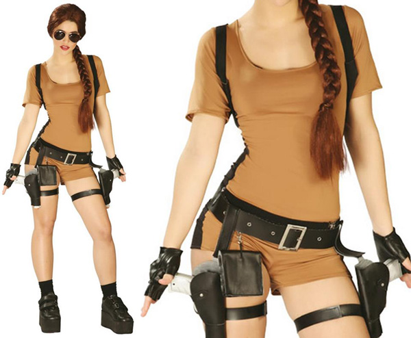 Déguisements de Lara Croft Déguisements de Lara Croft