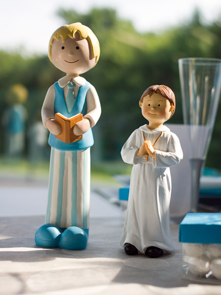 Figurines de communiants