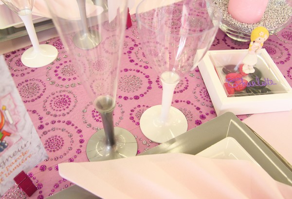 Verre en plastique