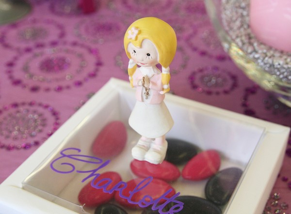 Figurine de communiante