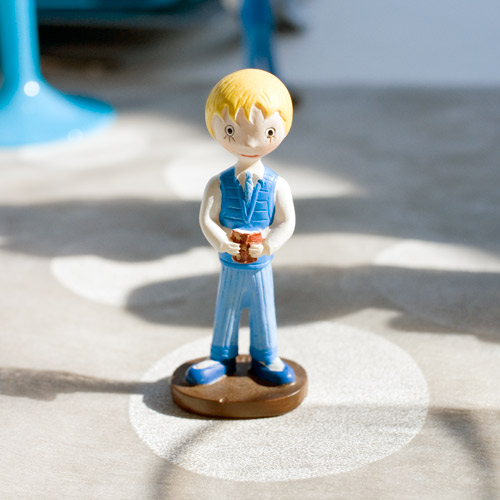 Figurine de communion