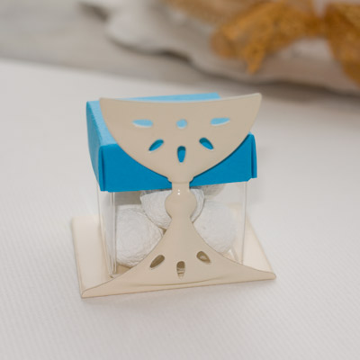 Porte-contenant à dragées