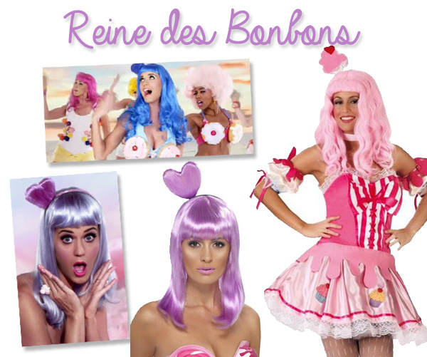 Déguisements de Reine des Bonbons Déguisements de Reine des Bonbons
