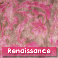 Chemin de table renaissance fuchsia