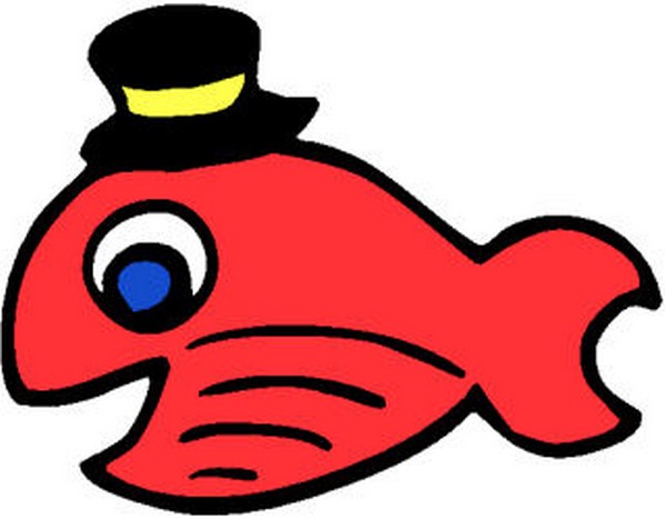 Poisson d'avril à imprimer et à coller