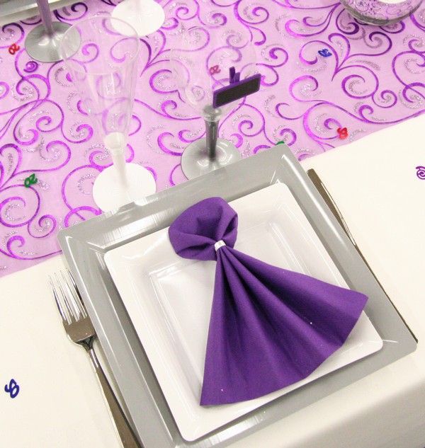Décoration de table Anniversaire, spécial 20 ans