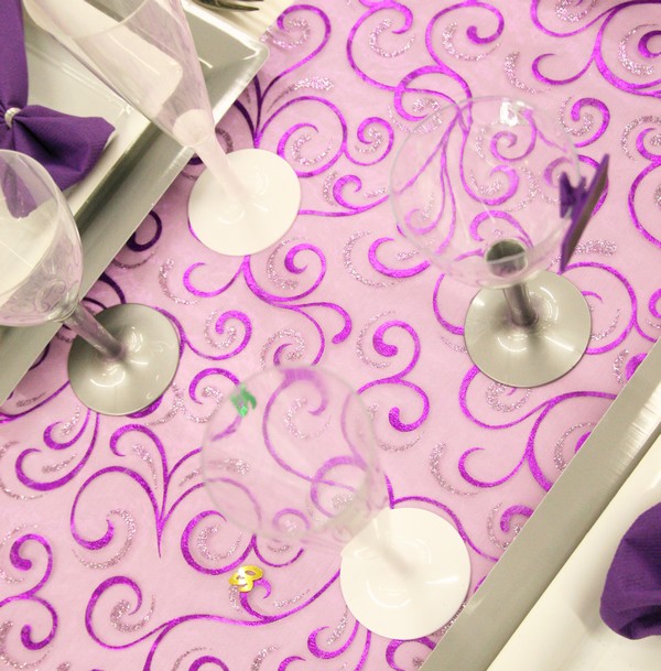 Décoration de table Anniversaire, spécial 20 ans