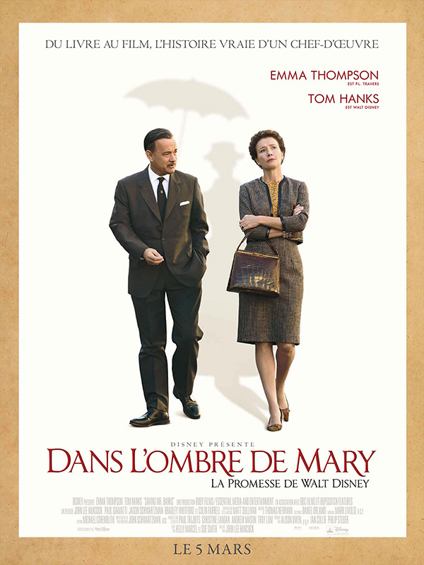 Cinéma : Dans l'ombre de Mary - La promesse de Disney