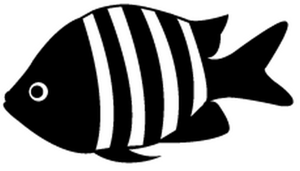 Poisson d'avril à imprimer et à coller