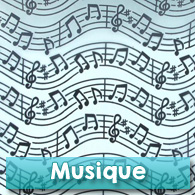 Chemin de table organza, musique, turquoise Chemin de table organza, musique, turquoise