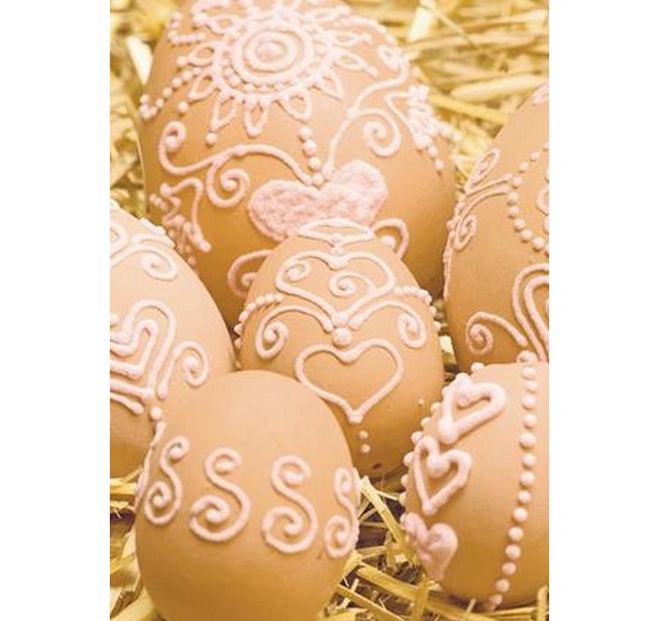 Décorez des œufs grâce à nos feutre 3d liner