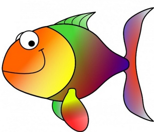 Poisson d'avril à imprimer et à coller