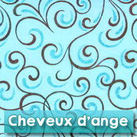 Chemin de table cheveux d´ange organza turquoise, paillettes turquoise Chemin de table cheveux d´ange organza turquoise, paillettes turquoise
