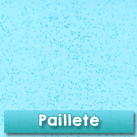 Chemin de table pailleté, turquoise Chemin de table pailleté, turquoise