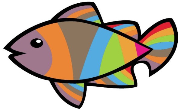 Poisson d'avril à imprimer et à coller