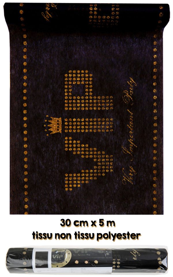 Un chemin de table parfait pour recevoir des VIP !