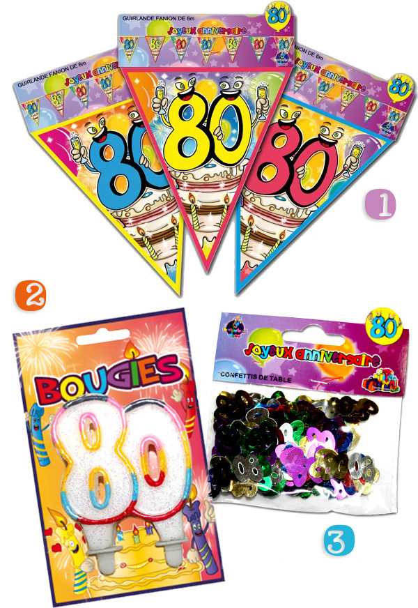 80 ans, un événement à fêter comme il se doit !