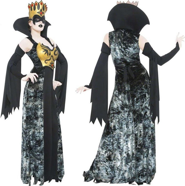  Déguisement de Reine des fantômes