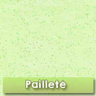 Chemin de table pailleté, vert anis Chemin de table pailleté, vert anis