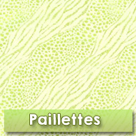 Chemin de table Paillettes, vert anis Chemin de table Paillettes, vert anis