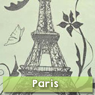 Chemin de table Paris en organdi, vert anis Chemin de table Paris en organdi, vert anis