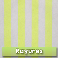 Chemin de table à rayures, vert anis Chemin de table à rayures, vert anis