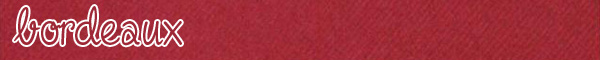 Nappe en intissé de couleur bordeaux