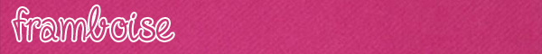 Nappe en intissé de couleur framboise