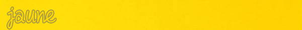 Nappe en intissé de couleur jaune