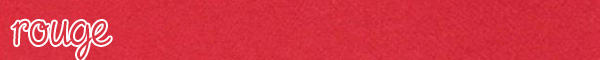 Nappe en intissé de couleur rouge