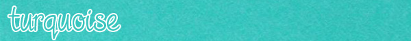 Nappe en intissé de couleur turquoise