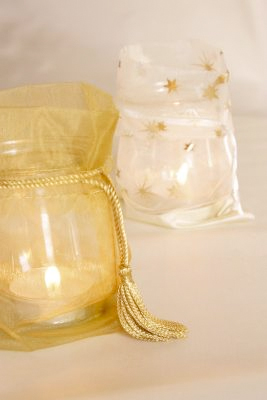 Bougeoirs personnalisés pour les fêtes