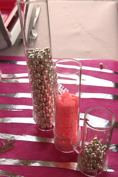 Décoration bout de table