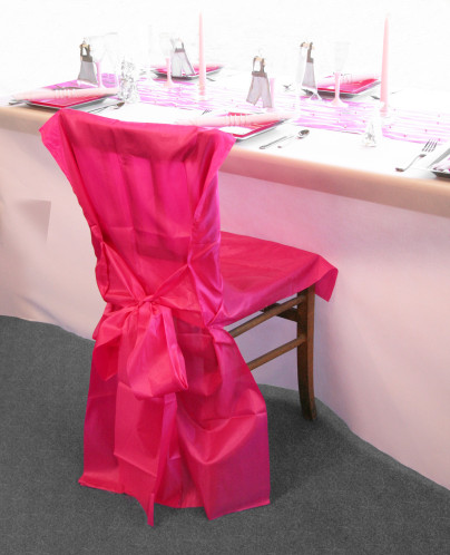 Housses de chaise fuchsia