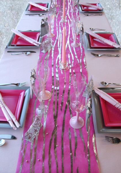 Idée de décoration de table