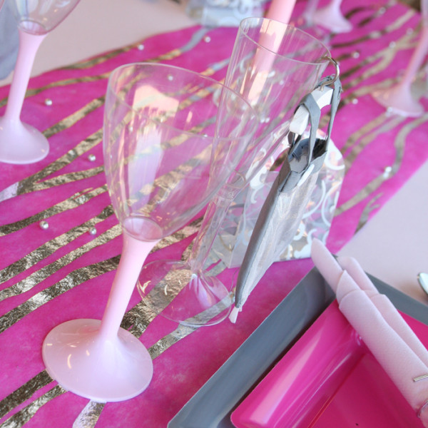 Verres en plastique