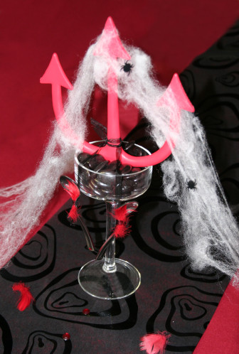 Centre de table original pour Halloween