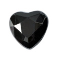 Petits coeurs en diamant, noirs Petits coeurs en diamant, noirs