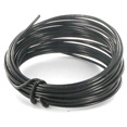 Bobine de fil métal alu 5m, noir Bobine de fil métal alu 5m, noir