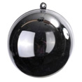 Boule plexiglas semi-transparente, noire Boule plexiglas semi-transparente, noire